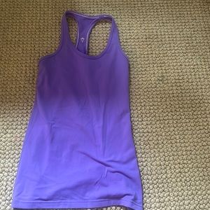 Ivivva purple tank top (lululemon)